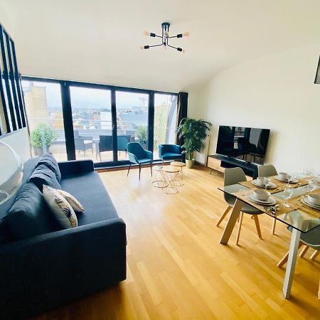 The Luxury Green Penthouse In City Center With Terrace And Free Parking Luxemburgo Exterior foto