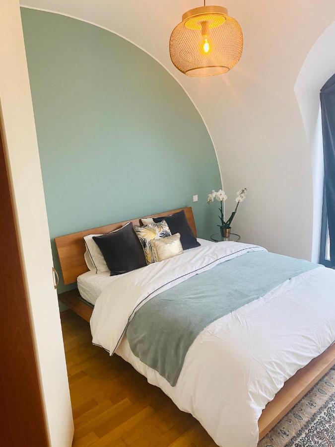 The Luxury Green Penthouse In City Center With Terrace And Free Parking Luxemburgo Exterior foto