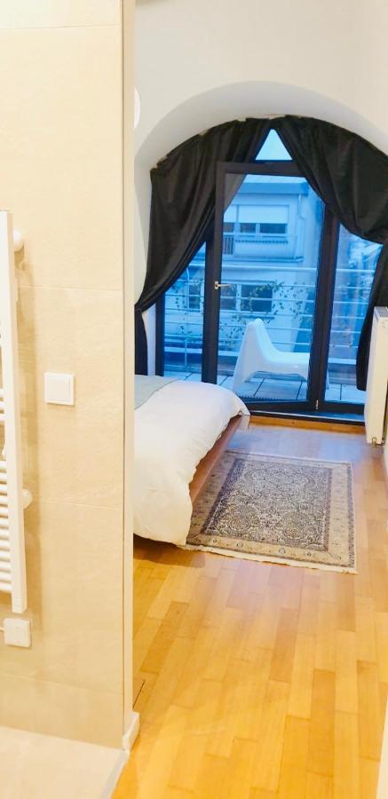 The Luxury Green Penthouse In City Center With Terrace And Free Parking Luxemburgo Exterior foto