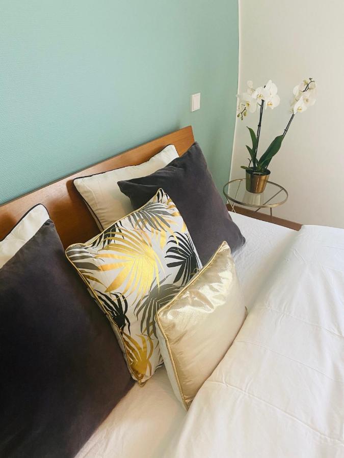 The Luxury Green Penthouse In City Center With Terrace And Free Parking Luxemburgo Exterior foto